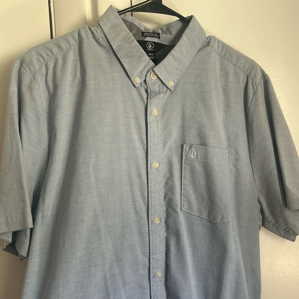 Volcom XL short sleeve button down